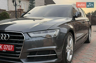 Универсал Audi A6 2017 в 