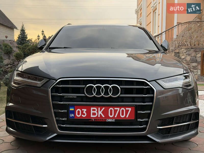 Универсал Audi A6 2017 в Вараше