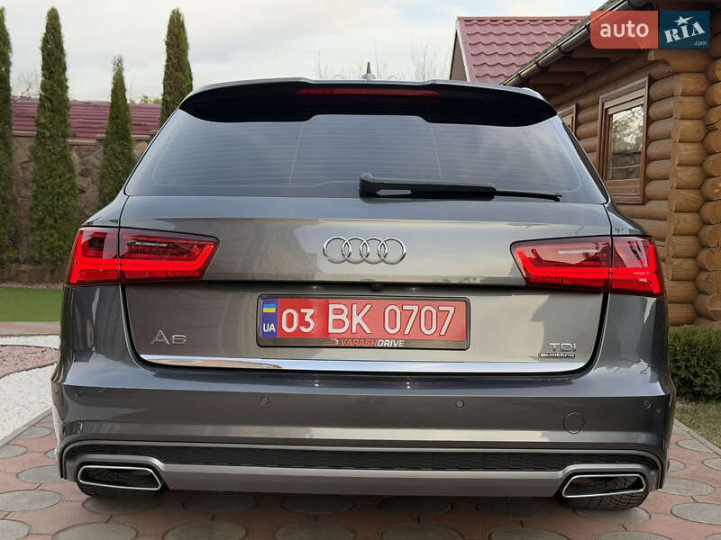 Универсал Audi A6 2017 в Вараше