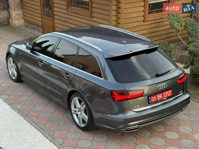 Универсал Audi A6 2017 в Вараше