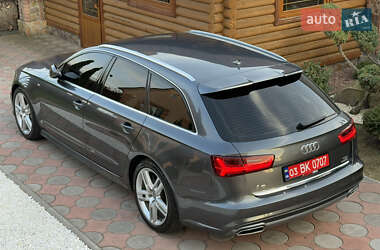 Универсал Audi A6 2017 в 