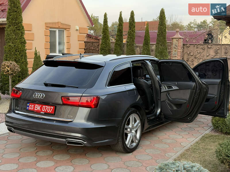 Универсал Audi A6 2017 в Вараше