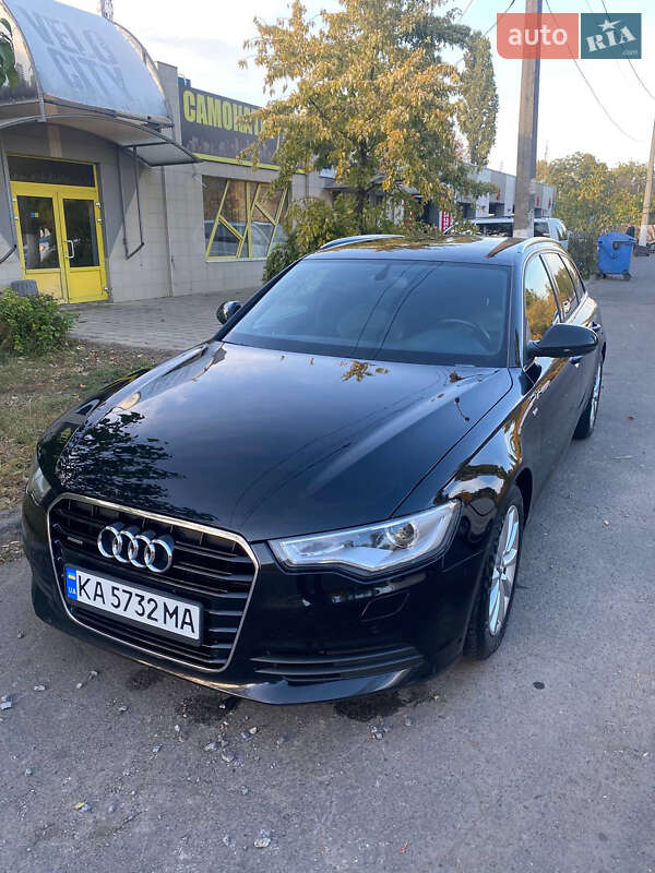 Универсал Audi A6 2013 в Одессе