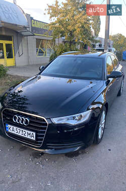 Универсал Audi A6 2013 в 