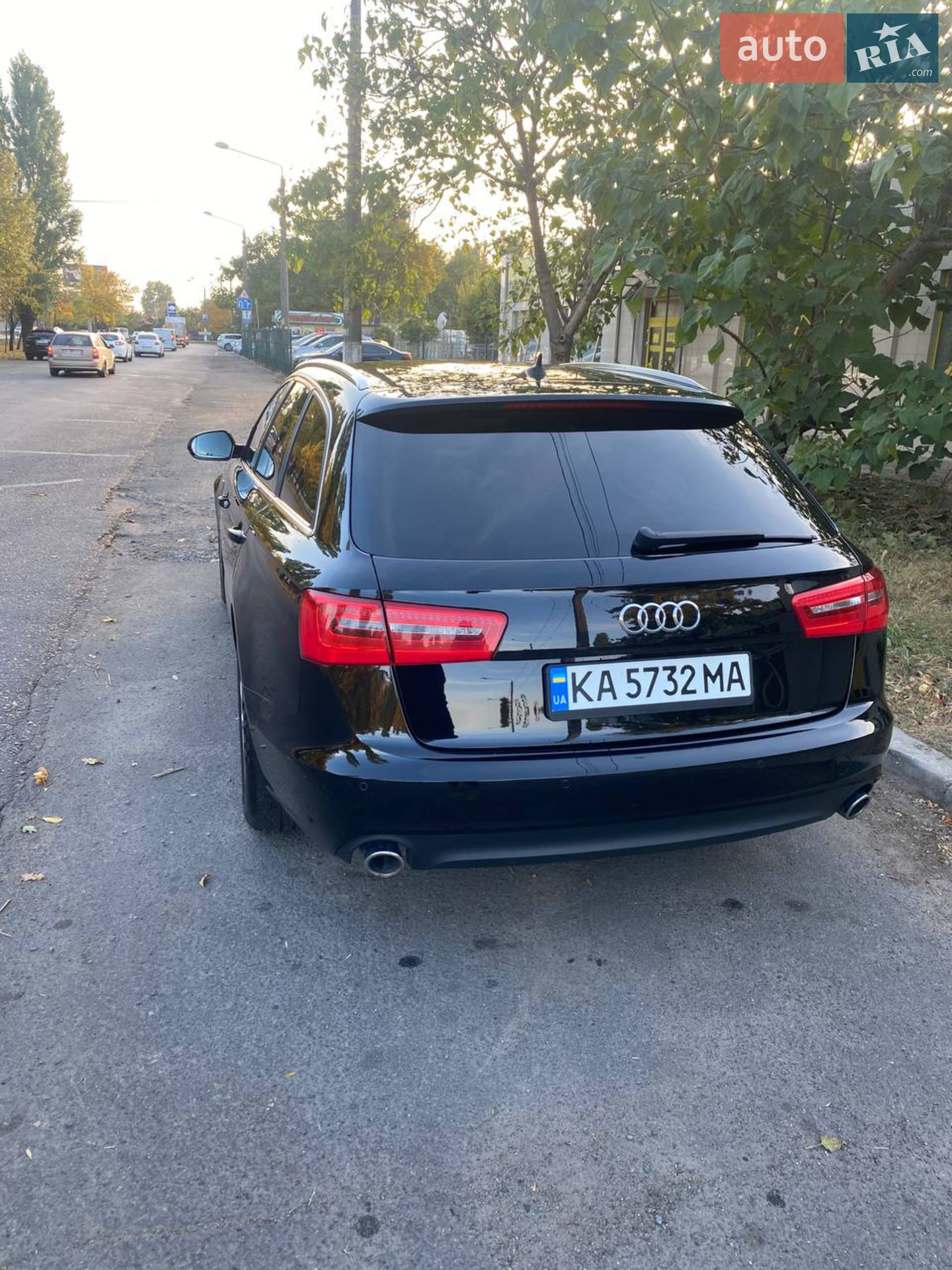 Audi A6 2013 VIN WAUZZZ4GXEN026380 фото оголошення 3 з 8