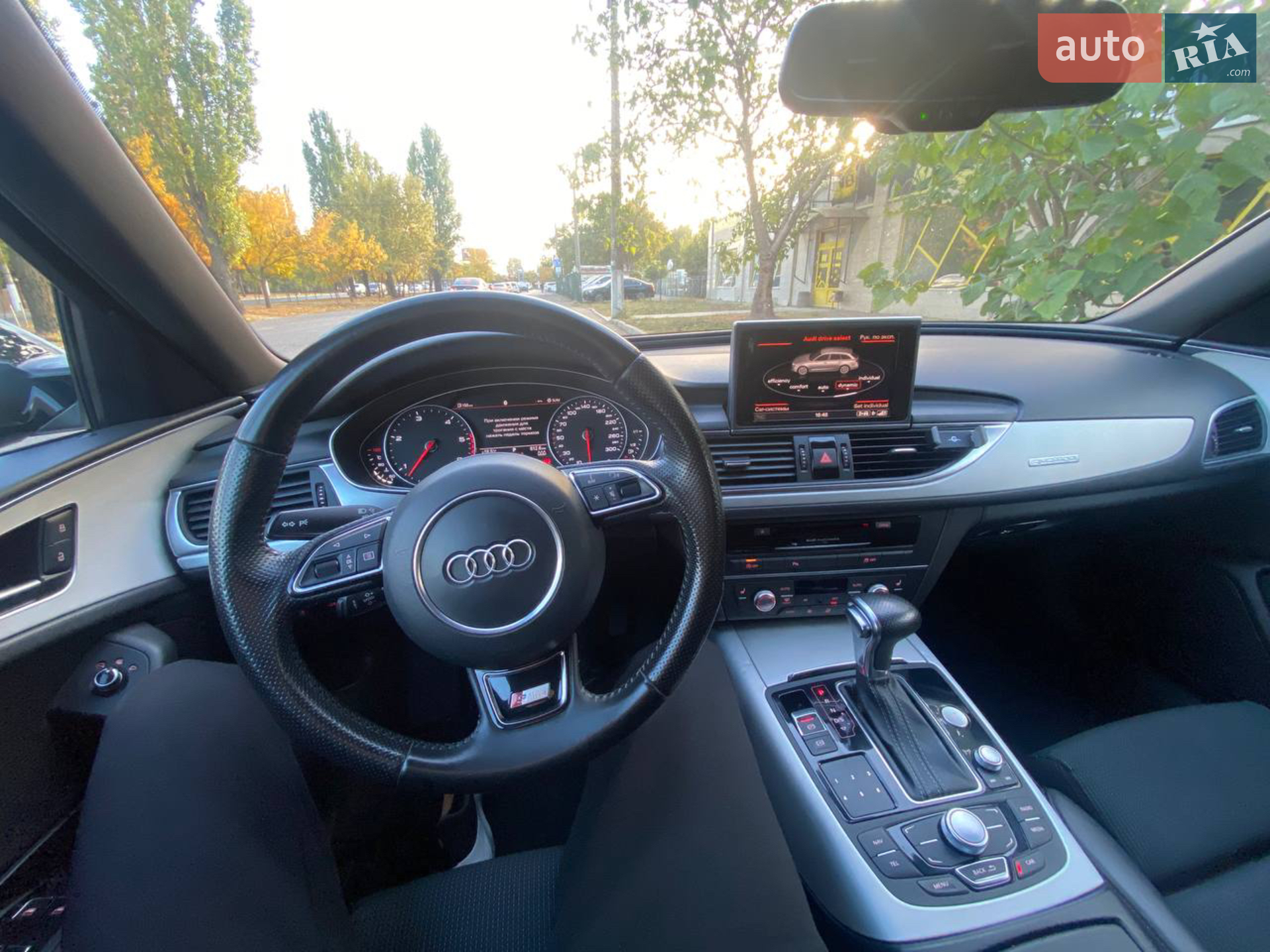 Audi A6 2013 VIN WAUZZZ4GXEN026380 фото оголошення 7 з 8