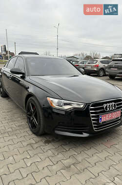 Седан Audi A6 2013 в 