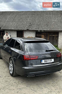 Универсал Audi A6 2015 в 