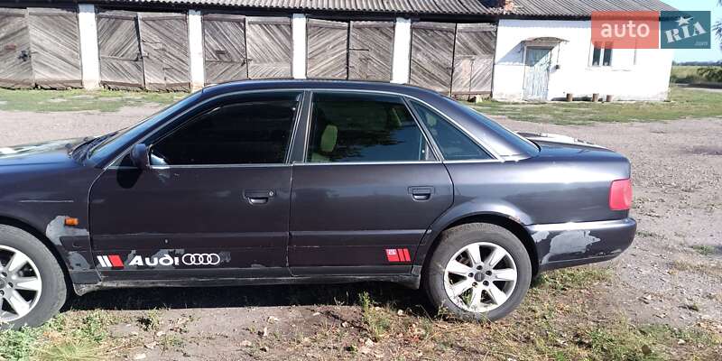 Седан Audi A6 1997 в Новых Санжарах