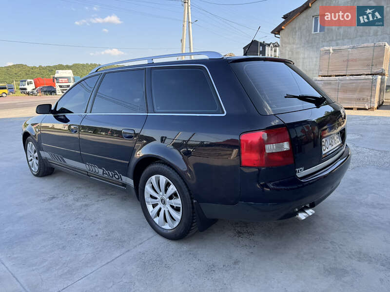 Универсал Audi A6 2002 в Тернополе