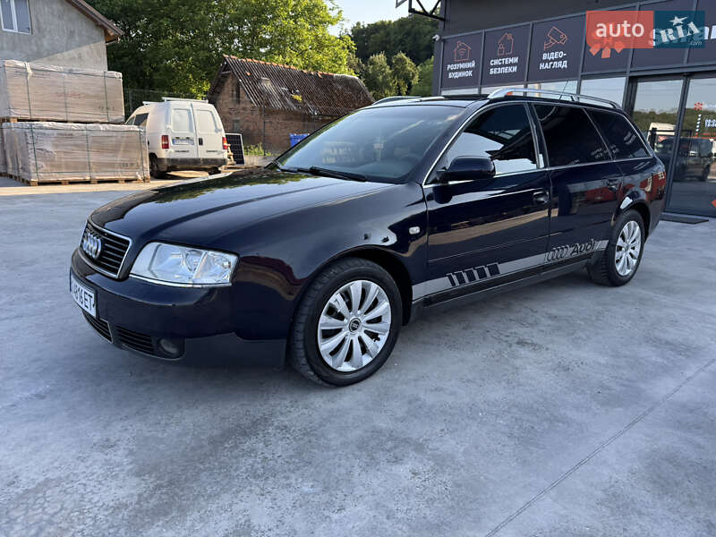 Универсал Audi A6 2002 в Тернополе
