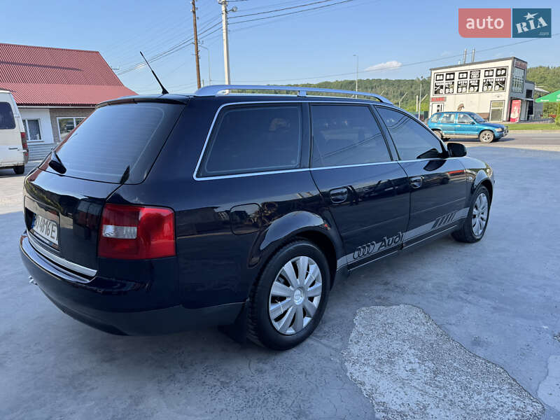 Универсал Audi A6 2002 в Тернополе