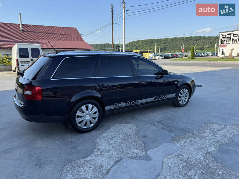 Универсал Audi A6 2002 в Тернополе