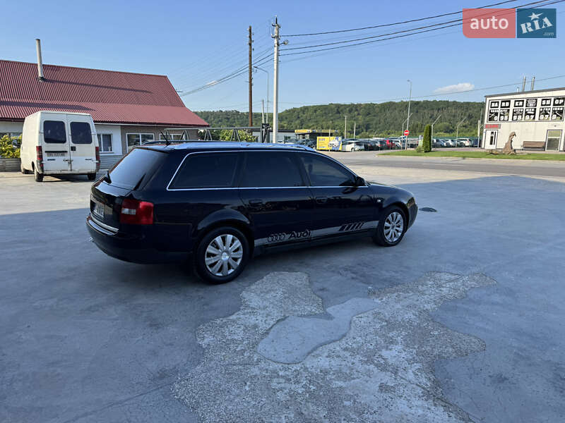 Универсал Audi A6 2002 в Тернополе