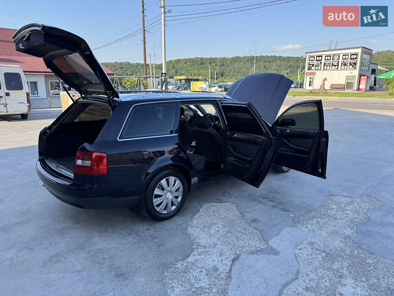 Универсал Audi A6 2002 в Тернополе