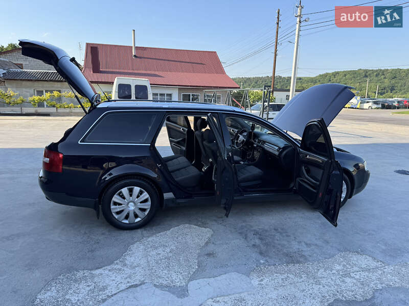 Универсал Audi A6 2002 в Тернополе