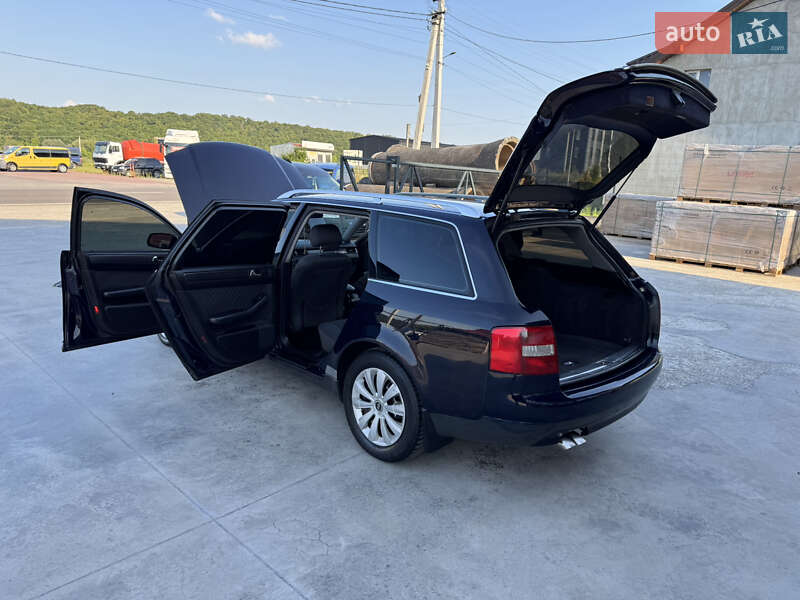 Универсал Audi A6 2002 в Тернополе