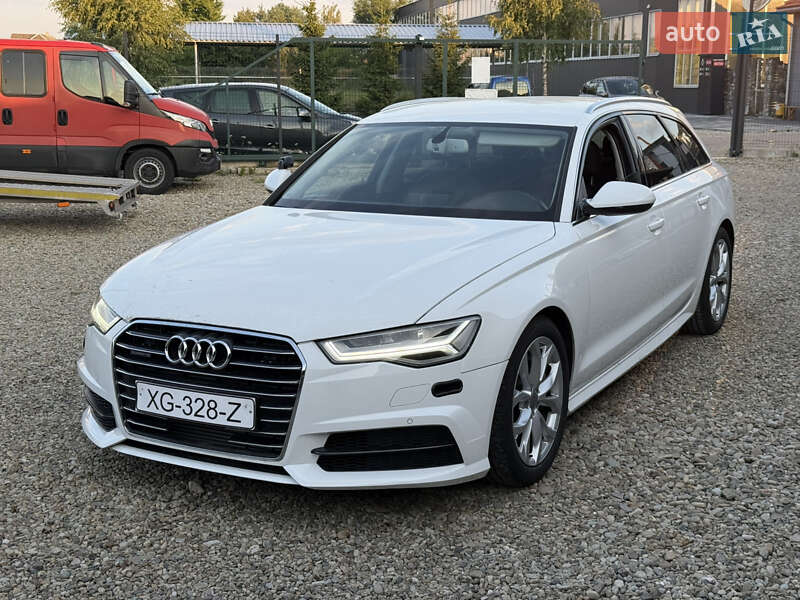 Универсал Audi A6 2018 в Калуше