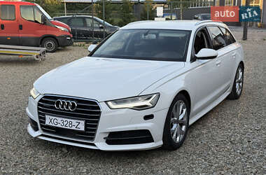Универсал Audi A6 2018 в 