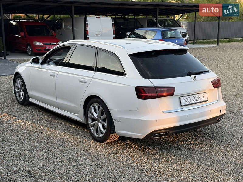 Универсал Audi A6 2018 в Калуше