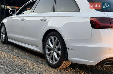 Универсал Audi A6 2018 в 