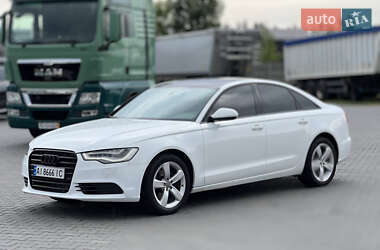Седан Audi A6 2011 в 