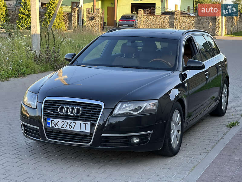 Універсал Audi A6 2005 в Рівному