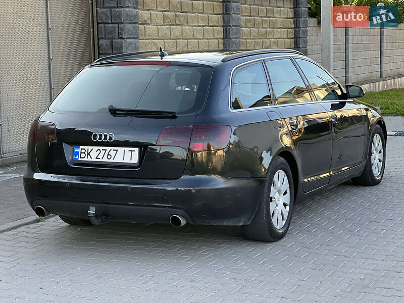 Універсал Audi A6 2005 в Рівному