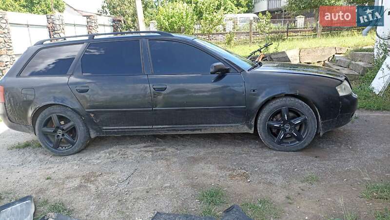Универсал Audi A6 2001 в Виннице