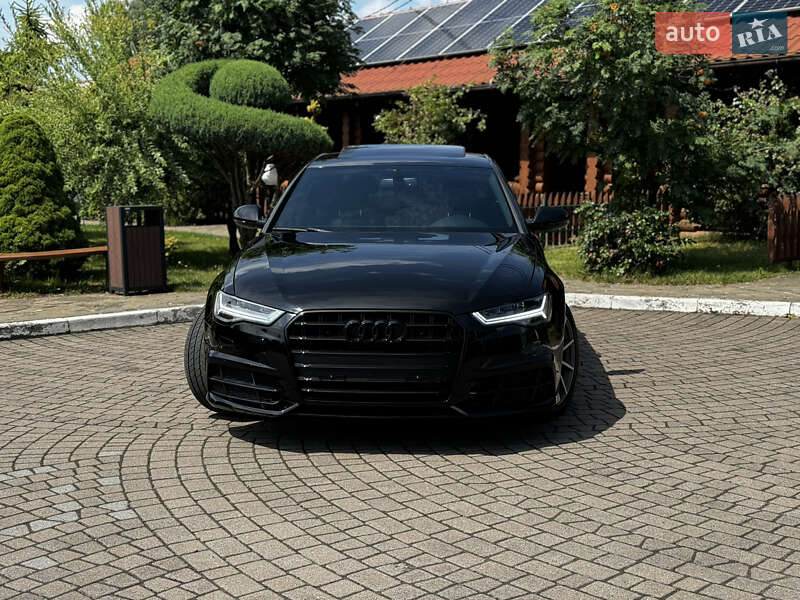 Седан Audi A6 2015 в Львове