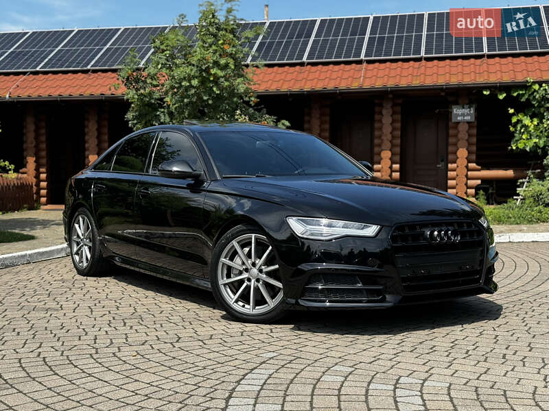 Седан Audi A6 2015 в Львове