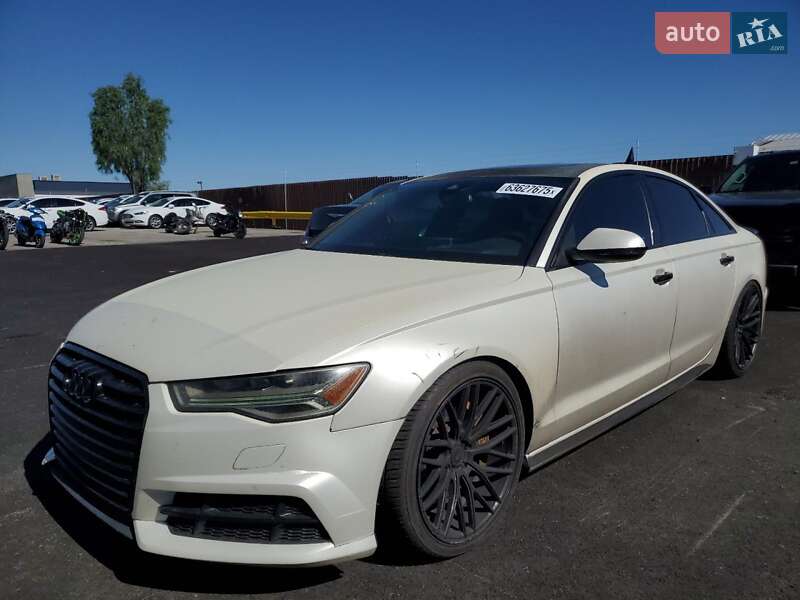 Audi A6 2016