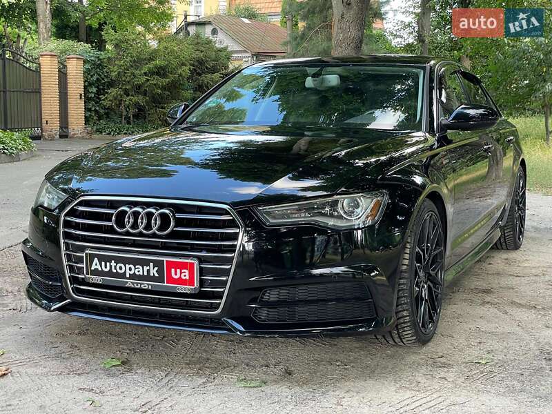 Седан Audi A6 2016 в Києві