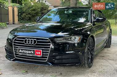 Седан Audi A6 2016 в 