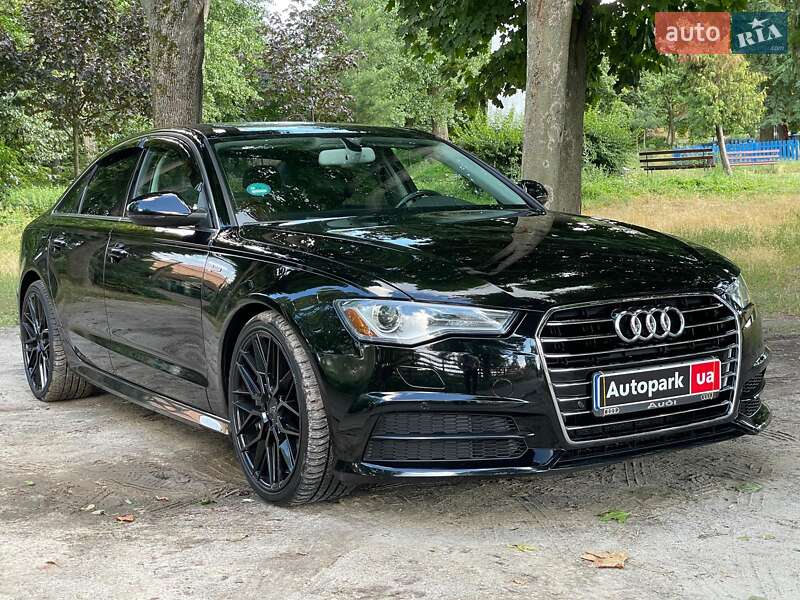 Седан Audi A6 2016 в Києві