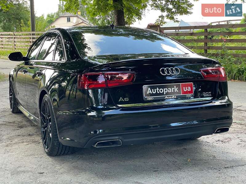 Седан Audi A6 2016 в Києві
