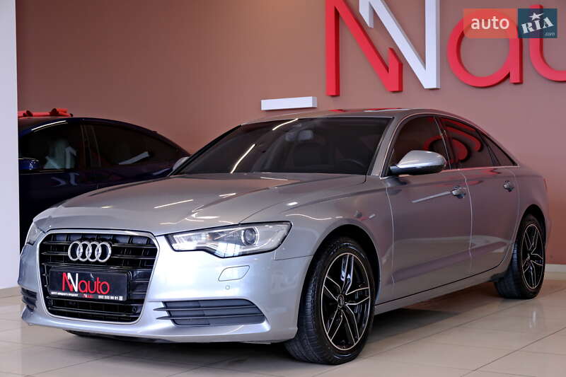 Седан Audi A6 2013 в Одессе
