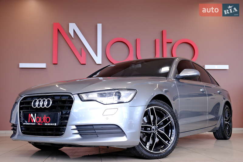 Седан Audi A6 2013 в Одессе