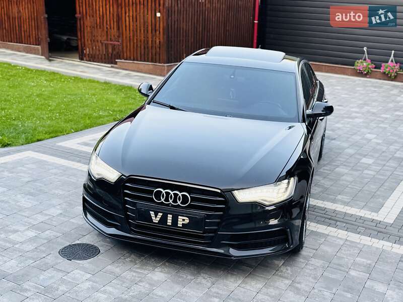 Седан Audi A6 2012 в 