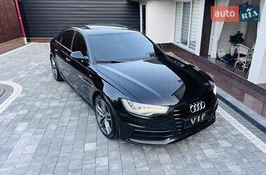 Седан Audi A6 2012 в 