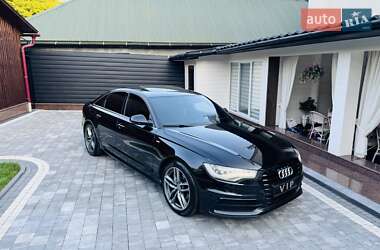 Седан Audi A6 2012 в 