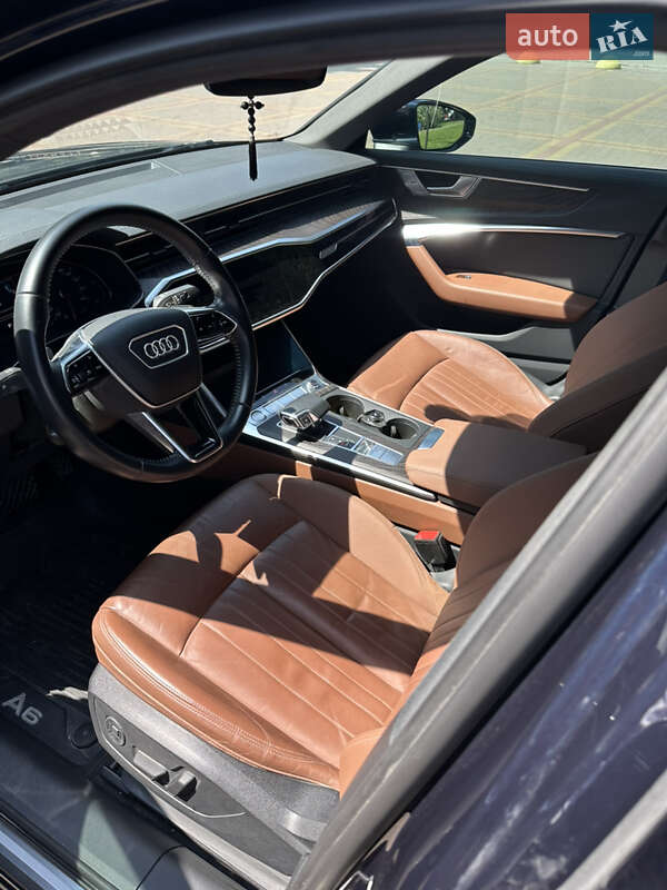 Седан Audi A6 2019 в Киеве