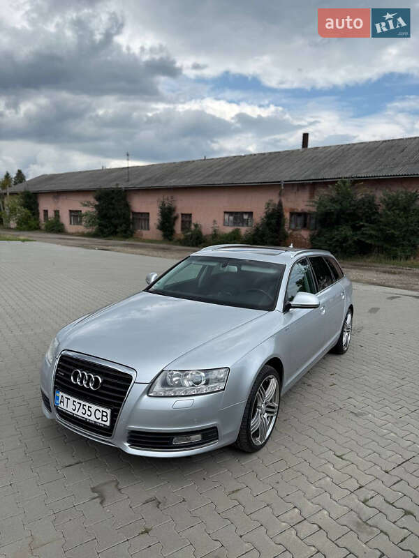 Универсал Audi A6 2010 в Косове
