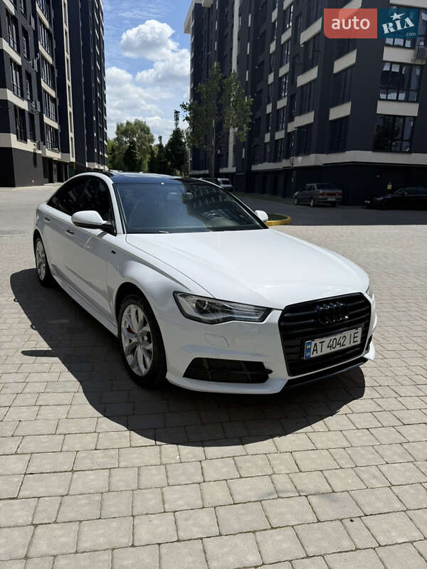 Audi A6 2016