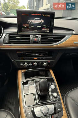 Седан Audi A6 2016 в 