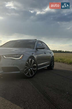 Седан Audi A6 2012 в 