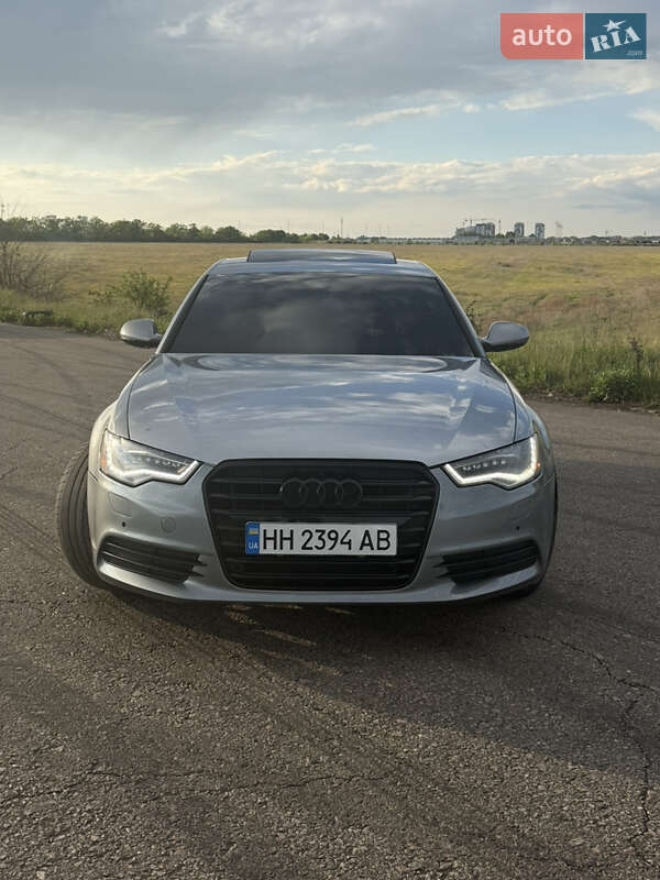 Седан Audi A6 2012 в Одесі