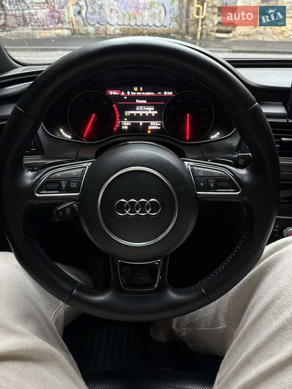 Седан Audi A6 2012 в Одесі