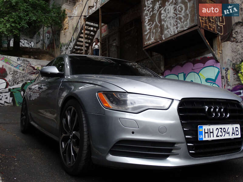 Седан Audi A6 2012 в Одесі