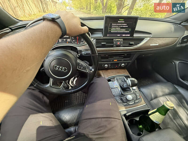 Седан Audi A6 2012 в Одесі